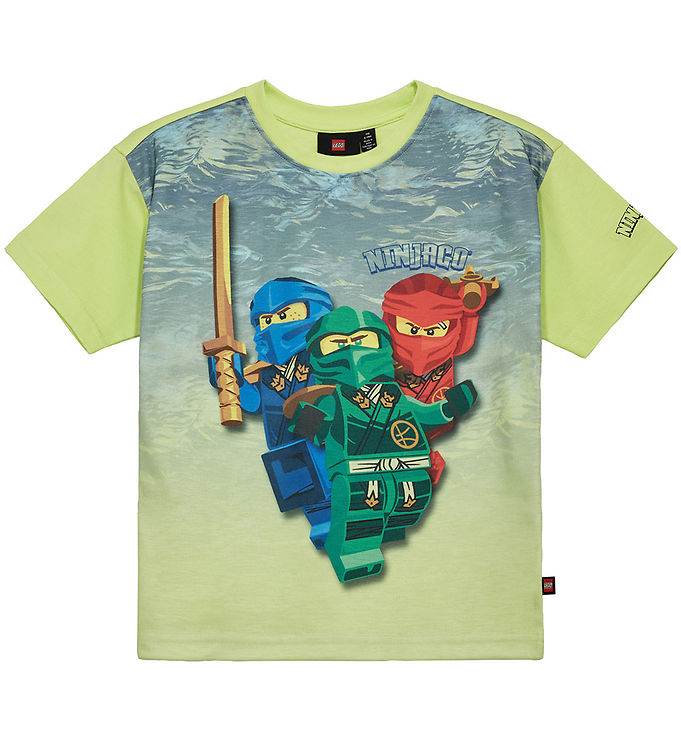 LEGO® Wear Ninjago T-shirt - LwTaffy - Bright Green