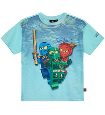 LEGO® Wear Ninjago T-shirt - LwTaffy - Mint LEGO® Wear Ninjago T-shirt - LwTaffy - Mint