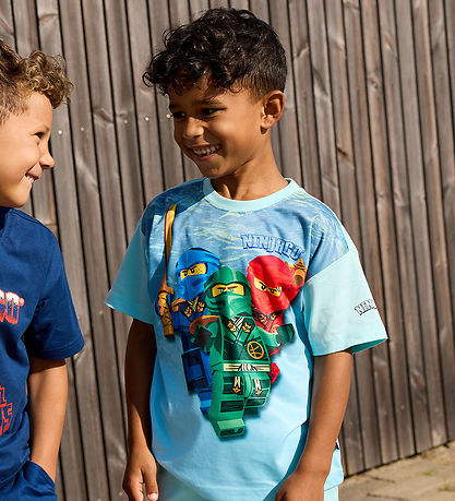 LEGO® Wear Ninjago T-shirt - LwTaffy - Mint LEGO® Wear Ninjago T-shirt - LwTaffy - Mint