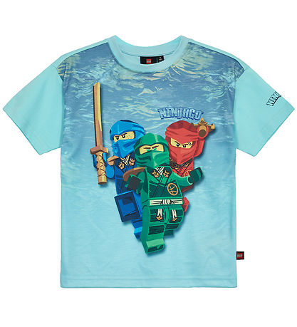 LEGO® Wear Ninjago T-shirt - LwTaffy - Mint LEGO® Wear Ninjago T-shirt - LwTaffy - Mint