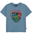LEGO® Wear Ninjago T-shirt - LwTaffy - Dusty Blue LEGO® Wear Ninjago T-shirt - LwTaffy - Dusty Blue