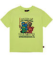 LEGO® Wear Ninjago T-shirt - LwTaffy - Bright Green LEGO® Wear Ninjago T-shirt - LwTaffy - Bright Green