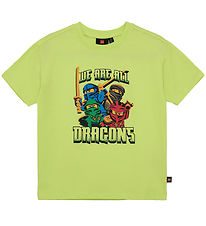 LEGO® Wear Ninjago T-shirt - LwTaffy - Bright Green LEGO® Wear Ninjago T-shirt - LwTaffy - Bright Green
