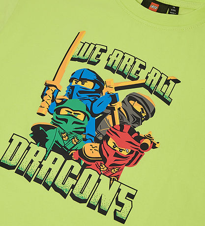 LEGO® Wear Ninjago T-shirt - LwTaffy - Bright Green LEGO® Wear Ninjago T-shirt - LwTaffy - Bright Green
