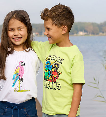 LEGO® Wear Ninjago T-shirt - LwTaffy - Bright Green LEGO® Wear Ninjago T-shirt - LwTaffy - Bright Green