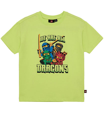 LEGO® Wear Ninjago T-shirt - LwTaffy - Bright Green LEGO® Wear Ninjago T-shirt - LwTaffy - Bright Green