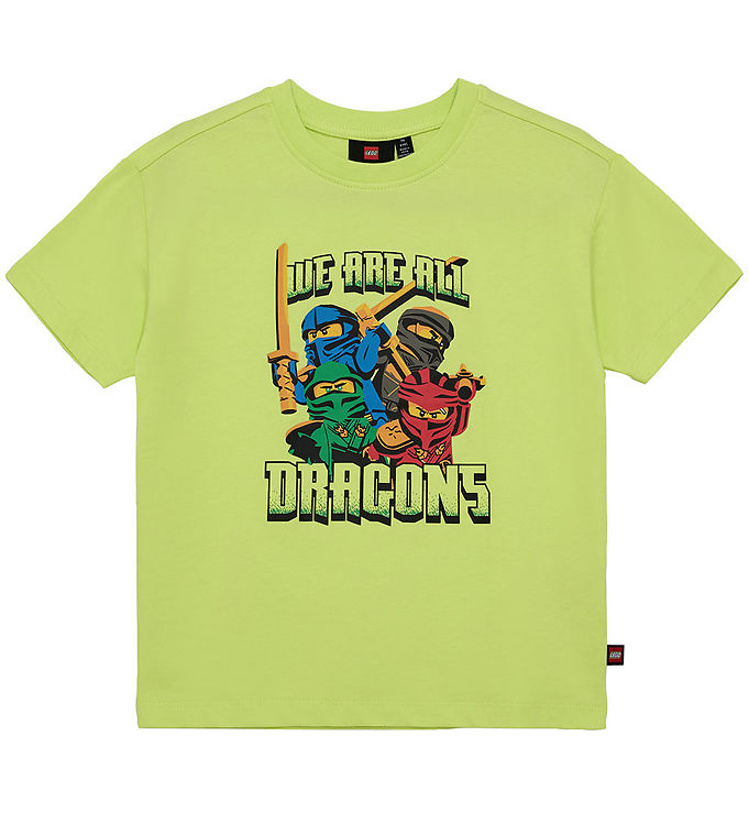 LEGO® Wear Ninjago T-shirt - LwTaffy - Bright Green