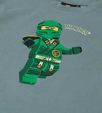 LEGO® Wear Ninjago T-shirt - LwTaffy - Light Green