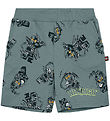 LEGO® Wear Ninjago Sweatshorts - LwPasi - Light Green
