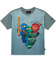 LEGO® Wear Ninjago T-shirt - LwTaffy - Light Green LEGO® Wear Ninjago T-shirt - LwTaffy - Light Green