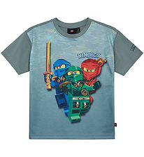 LEGO® Wear Ninjago T-shirt - LwTaffy - Light Green LEGO® Wear Ninjago T-shirt - LwTaffy - Light Green