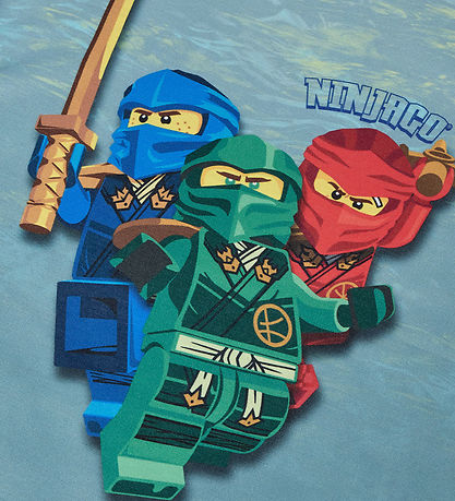 LEGO® Wear Ninjago T-shirt - LwTaffy - Light Green LEGO® Wear Ninjago T-shirt - LwTaffy - Light Green