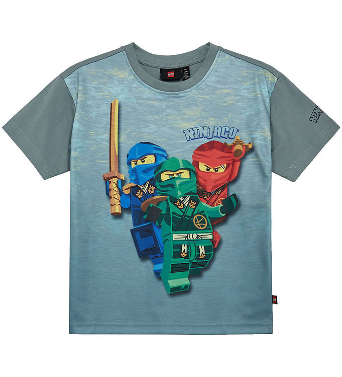 LEGOÂ® Wear Ninjago T-shirt - LwTaffy - Light Green