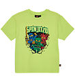LEGO® Wear Ninjago T-shirt - LwTaffy - Bright Green LEGO® Wear Ninjago T-shirt - LwTaffy - Bright Green