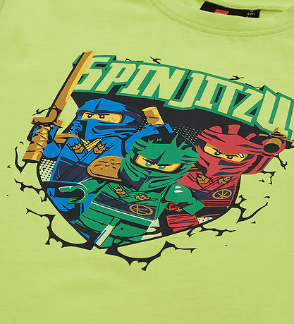 LEGO® Wear Ninjago T-shirt - LwTaffy - Bright Green LEGO® Wear Ninjago T-shirt - LwTaffy - Bright Green