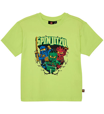 LEGO® Wear Ninjago T-shirt - LwTaffy - Bright Green