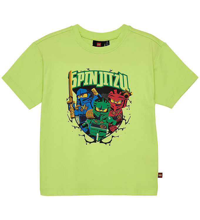 LEGOÂ® Wear Ninjago T-shirt - LwTaffy - Bright Green