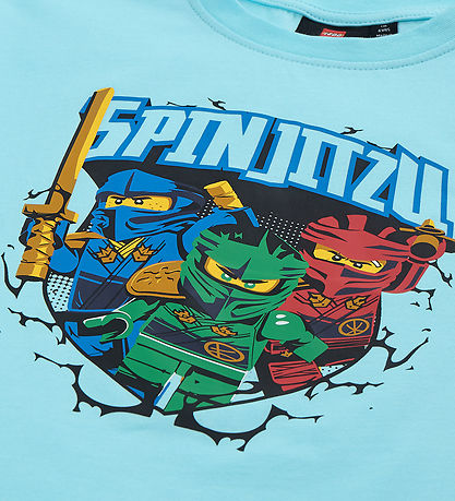 LEGO® Wear Ninjago T-shirt - LwTaffy - Mint LEGO® Wear Ninjago T-shirt - LwTaffy - Mint