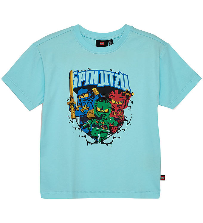 LEGOÂ® Wear Ninjago T-shirt - LwTaffy - Mint
