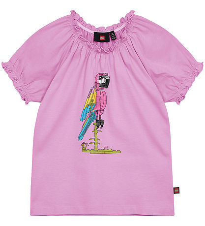 LEGO® Wear T-shirt - LwTaja - Pink LEGO® Wear T-shirt - LwTaja - Pink
