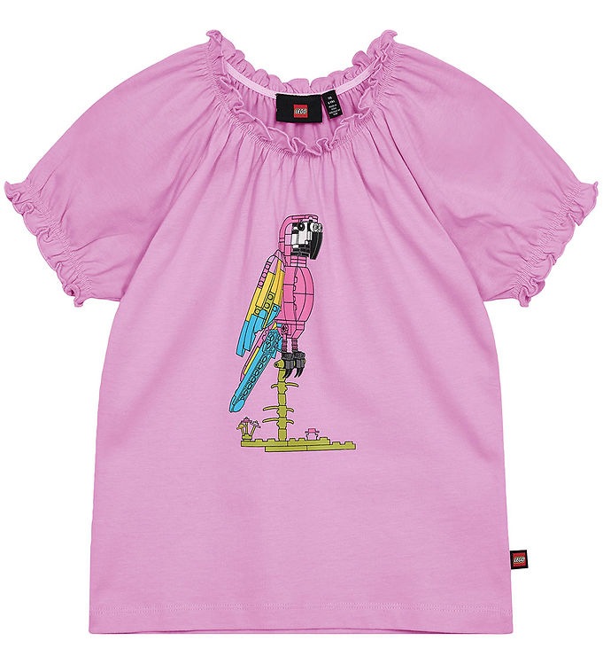 LEGOÂ® Wear T-shirt - LwTaja - Pink