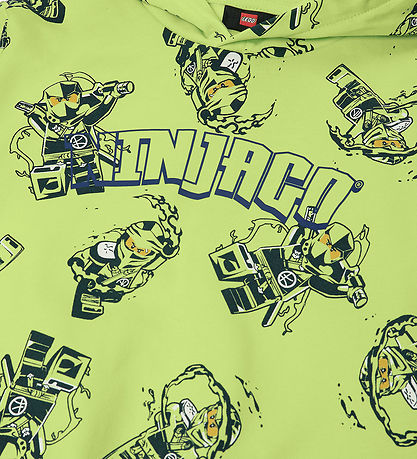 LEGO® Wear Ninjago Sweatshirt - LwSaku - Bright Green