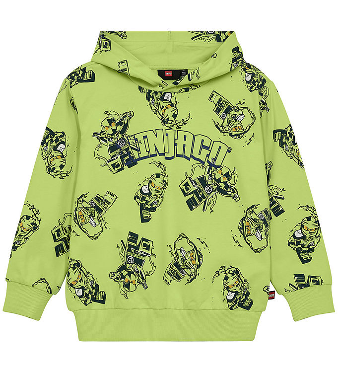LEGOÂ® Wear Ninjago Sweatshirt - LwSaku - Bright Green