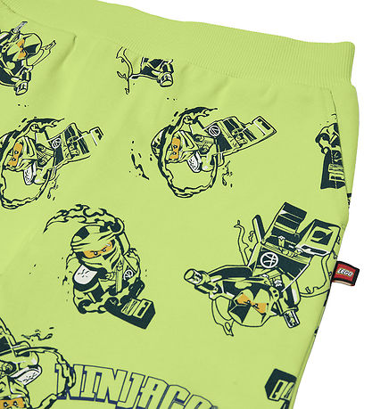 LEGO® Wear Ninjago Shorts - LwPasi - Bright Green LEGO® Wear Ninjago Shorts - LwPasi - Bright Green