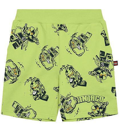LEGO® Wear Ninjago Shorts - LwPasi - Bright Green LEGO® Wear Ninjago Shorts - LwPasi - Bright Green