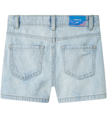 Name It Shorts - NkfRose - Light Blue Denim