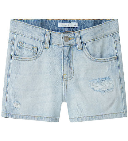 Name It Shorts - NkfRose - Light Blue Denim