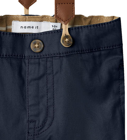 Name It Bukser m. Seler - NbmRyan - Dark Sapphire Name It Bukser m. Seler - NbmRyan - Dark Sapphire