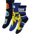 Name it Strømper - 3-Pak - Pokemon - NmmMik - Navy Blazer/2X LIM Name it Strømper - 3-Pak - Pokemon - NmmMik - Navy Blazer/2X LIM