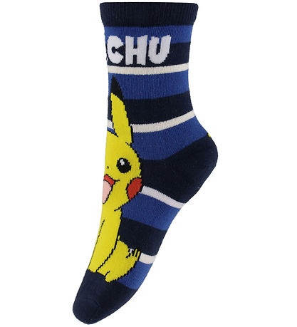 Name it Strømper - 3-Pak - Pokemon - NmmMik - Navy Blazer/2X LIM Name it Strømper - 3-Pak - Pokemon - NmmMik - Navy Blazer/2X LIM