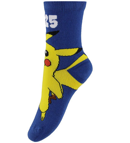 Name it Strømper - 3-Pak - Pokemon - NmmMik - Navy Blazer/2X LIM