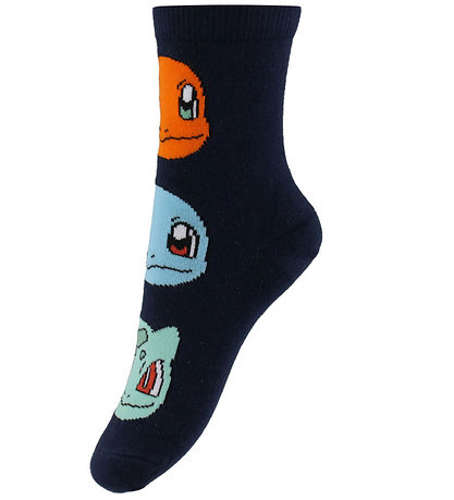 Name it Strømper - 3-Pak - Pokemon - NmmMik - Navy Blazer/2X LIM Name it Strømper - 3-Pak - Pokemon - NmmMik - Navy Blazer/2X LIM