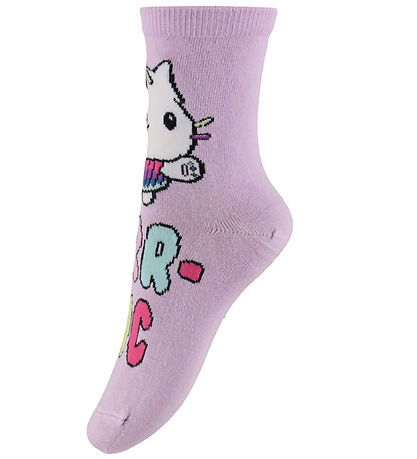 Name it Strømper - 3-Pak - NmfMellow - Orchid Bloom/3P ORCHID