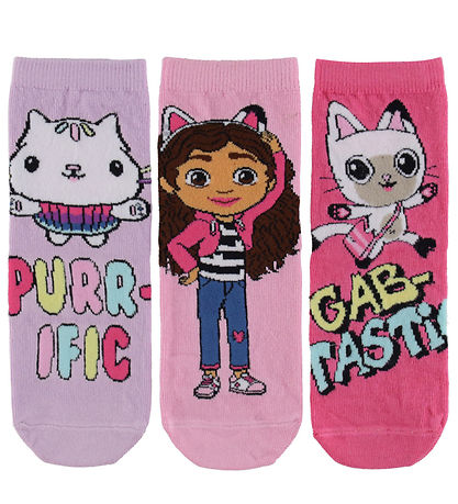 Name it Strømper - 3-Pak - NmfMellow - Orchid Bloom/3P ORCHID