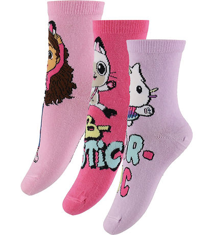 Name it Strømper - 3-Pak - NmfMellow - Orchid Bloom/3P ORCHID Name it Strømper - 3-Pak - NmfMellow - Orchid Bloom/3P ORCHID