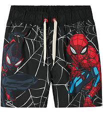 Name It Badeshorts - NmmMave - Spiderman - Sort Name It Badeshorts - NmmMave - Spiderman - Sort
