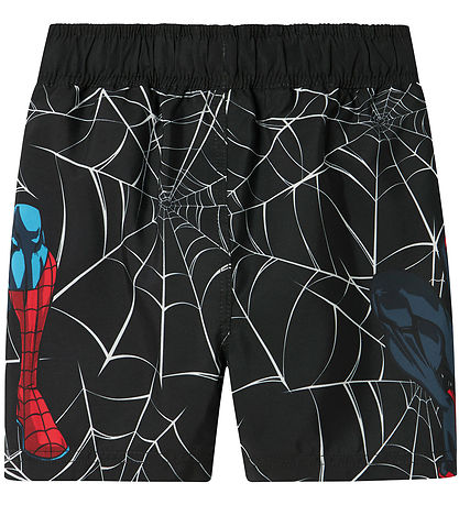 Name It Badeshorts - NmmMave - Spiderman - Sort Name It Badeshorts - NmmMave - Spiderman - Sort
