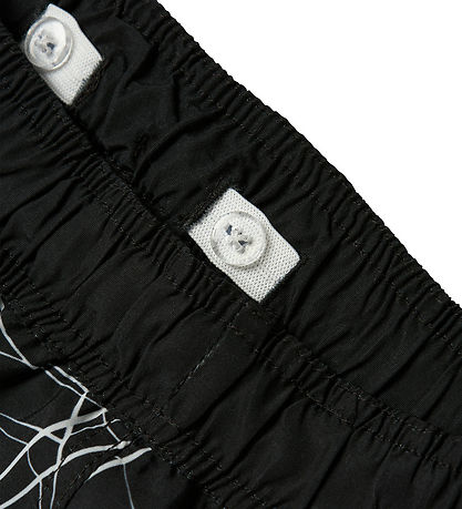 Name It Badeshorts - NmmMave - Spiderman - Sort Name It Badeshorts - NmmMave - Spiderman - Sort