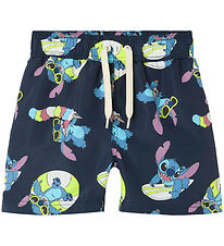 Name It Badeshorts - NmmMic - Stitch - Navy Blazer Name It Badeshorts - NmmMic - Stitch - Navy Blazer