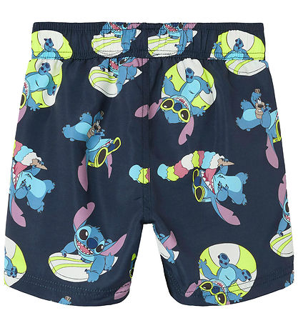 Name It Badeshorts - NmmMic - Stitch - Navy Blazer