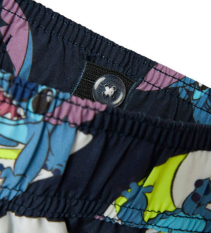 Name It Badeshorts - NmmMic - Stitch - Navy Blazer