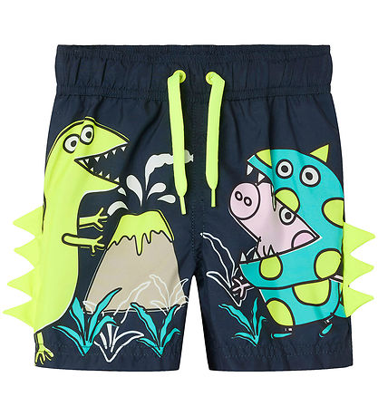 Name It Swim Shorts - NmmMifi - Peppa Pig - Navy Blazer