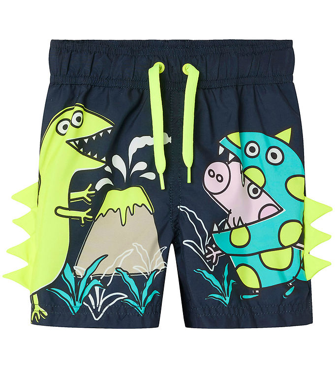 Name It Badeshorts - NmmMifi - Gurli Gris - Navy Blazer