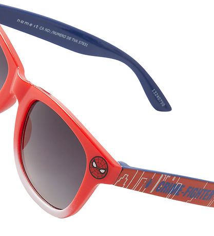 Name It Sunglasses - NmmMelikis Spider - High Risk Red
