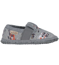 Living Kitzbühel Hjemmesko - Tatütata - Lightgrey Living Kitzbühel Hjemmesko - Tatütata - Lightgrey