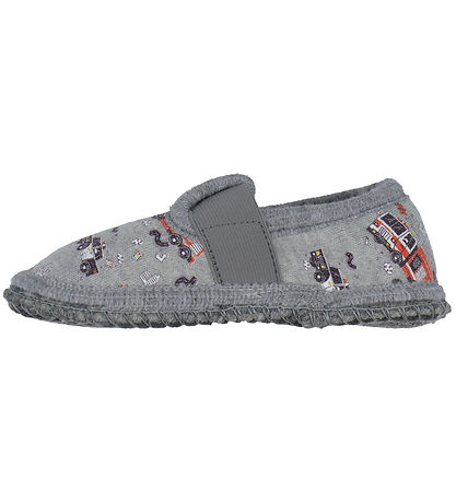 Living Kitzbühel Slippers - Tatütata - Lightgrey